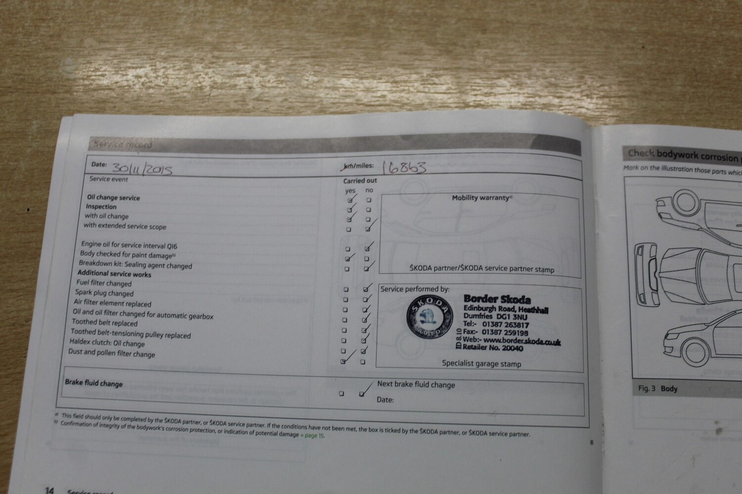 Used Skoda Rapid Spaceback 2014 for sale - 77881164: Photo 33