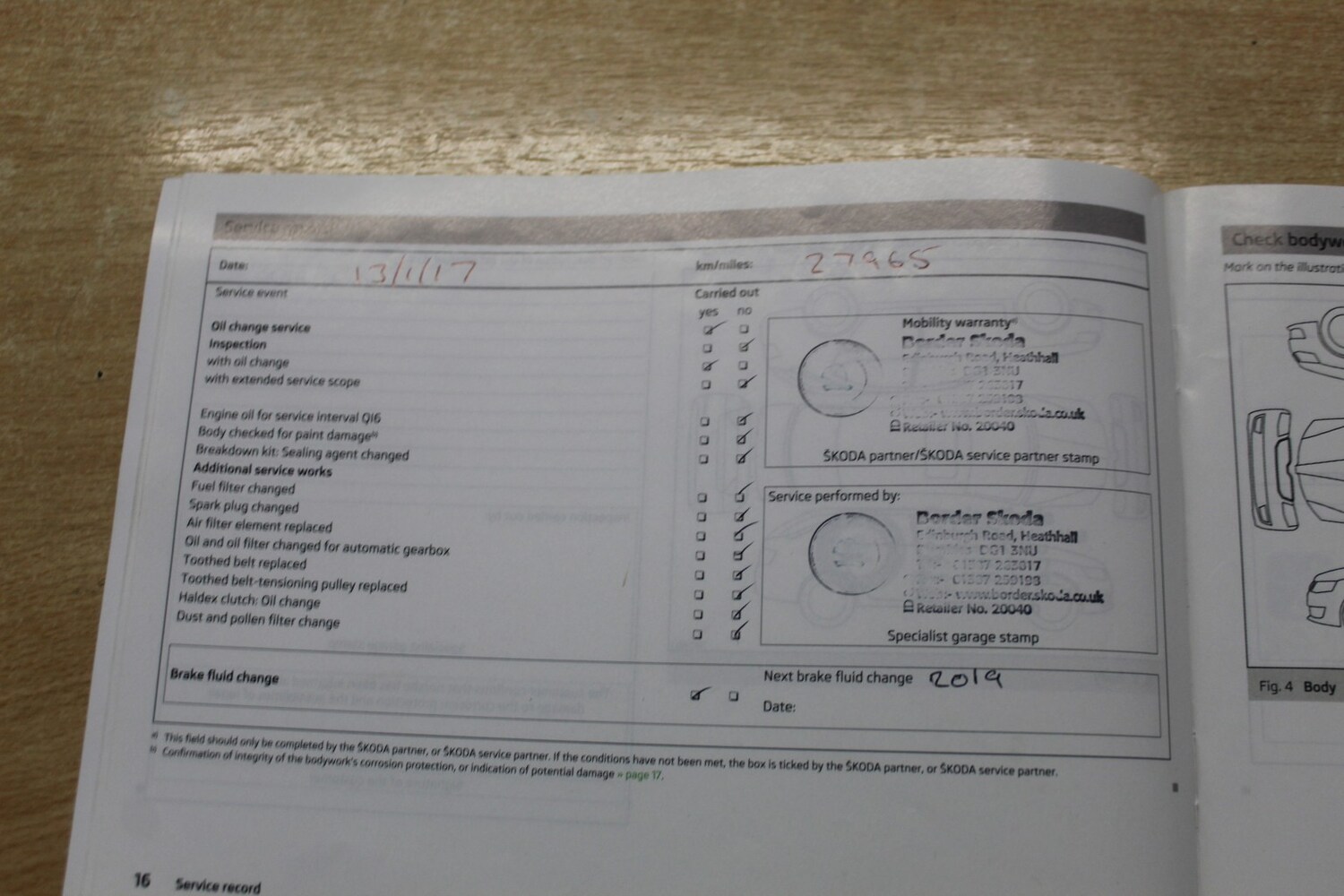 Used Skoda Rapid Spaceback 2014 for sale - 77881164: Photo 34