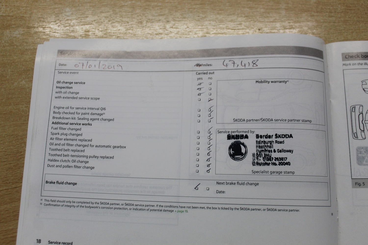 Used Skoda Rapid Spaceback 2014 for sale - 77881164: Photo 35