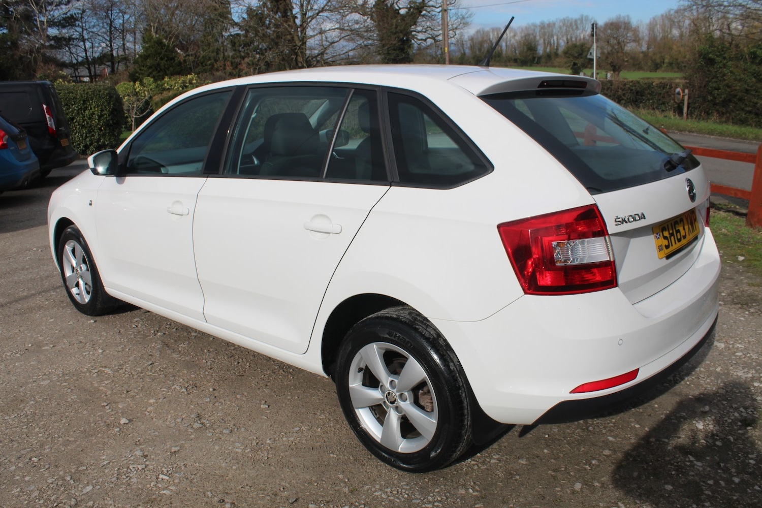 Used Skoda Rapid Spaceback 2014 for sale - 77881164: Photo 6