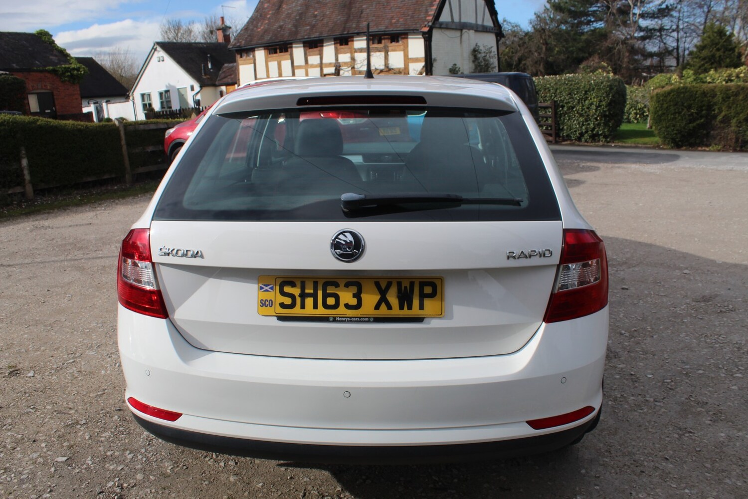 Used Skoda Rapid Spaceback 2014 for sale - 77881164: Photo 7