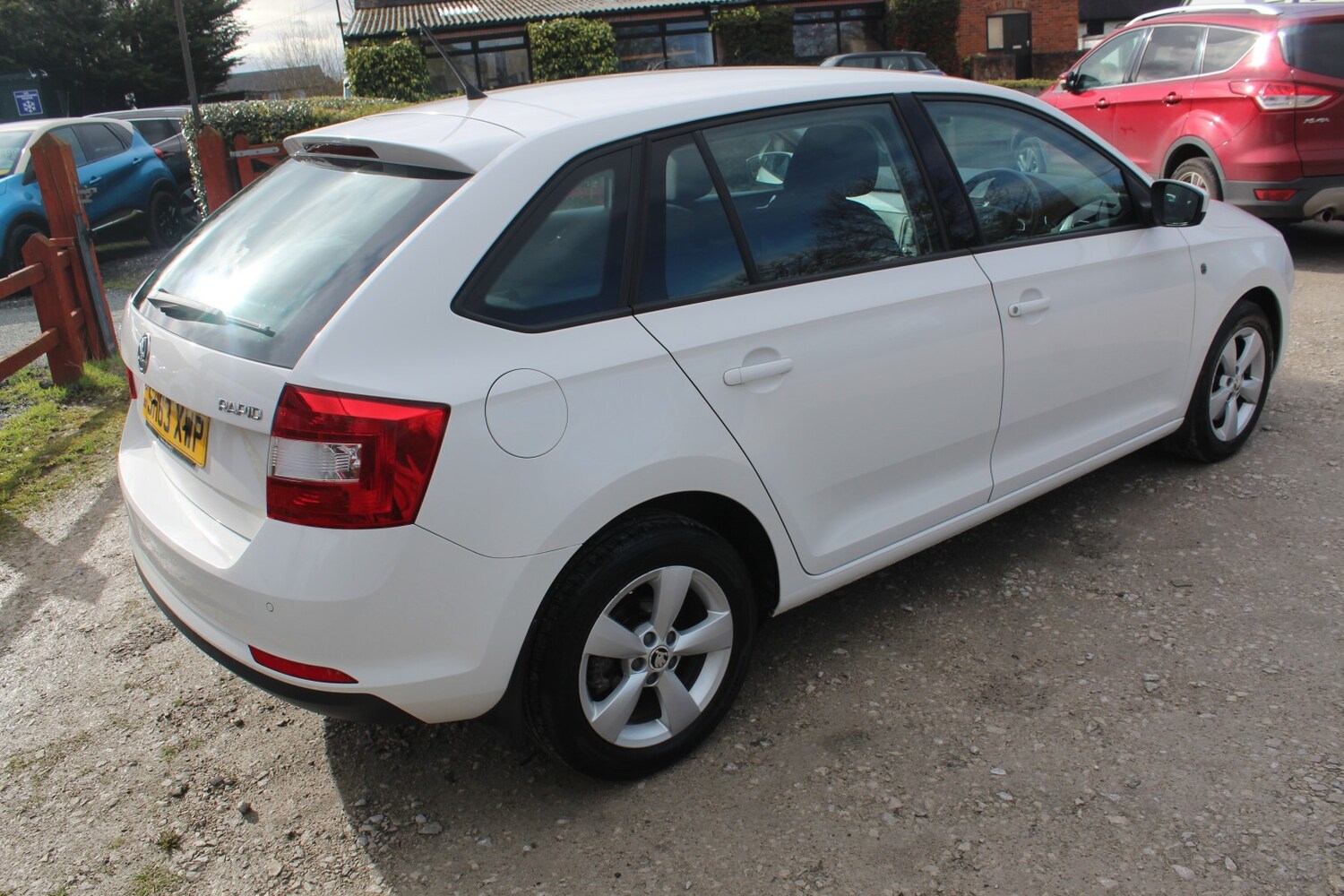 Used Skoda Rapid Spaceback 2014 for sale - 77881164: Photo 9