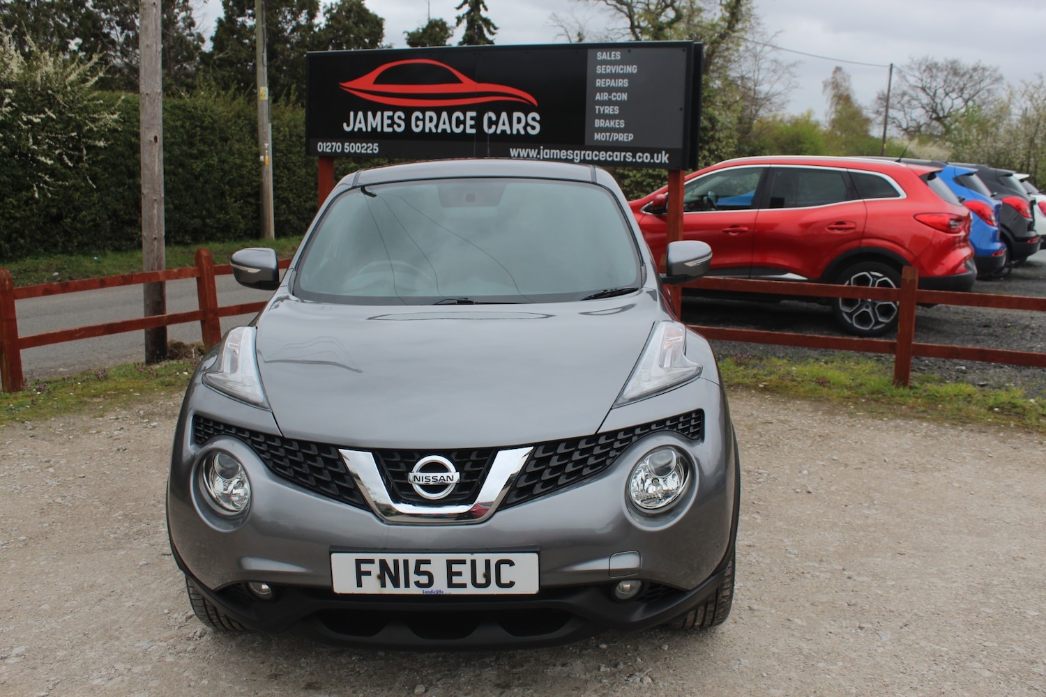 Used Nissan Juke 2015 for sale - 78098144: Photo 2