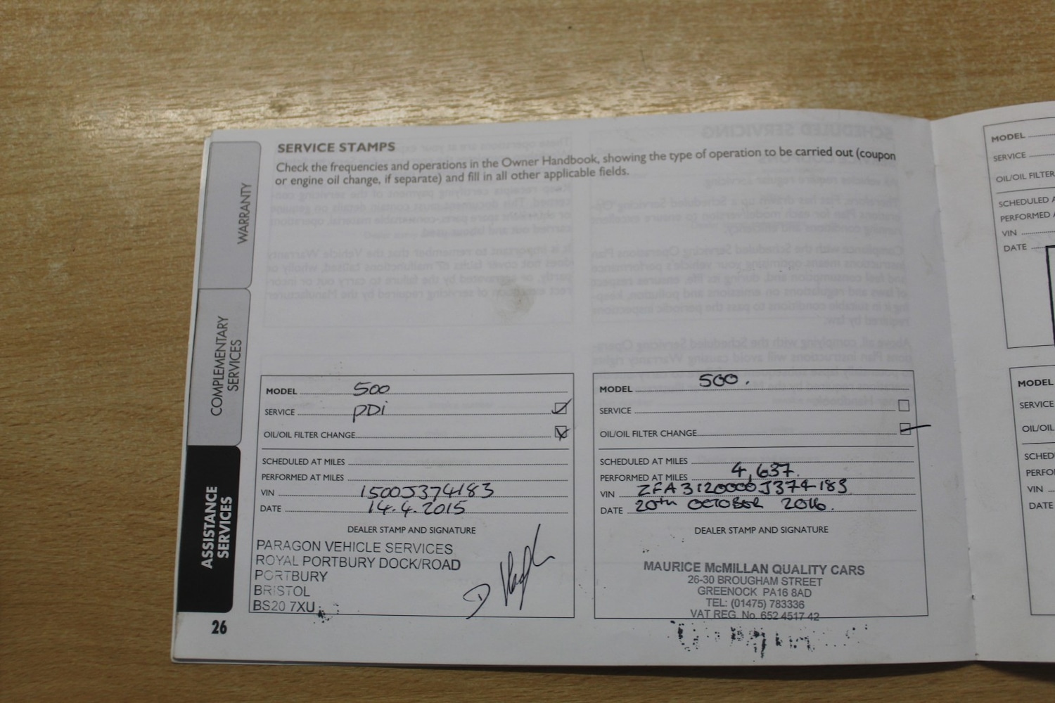 Used Fiat 500 2015 for sale - 76891790: Photo 24