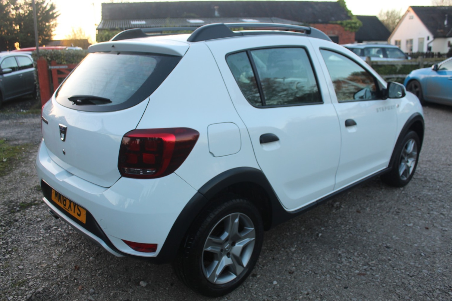 Used Dacia Sandero Stepway 2018 for sale - 77336309: Photo 8
