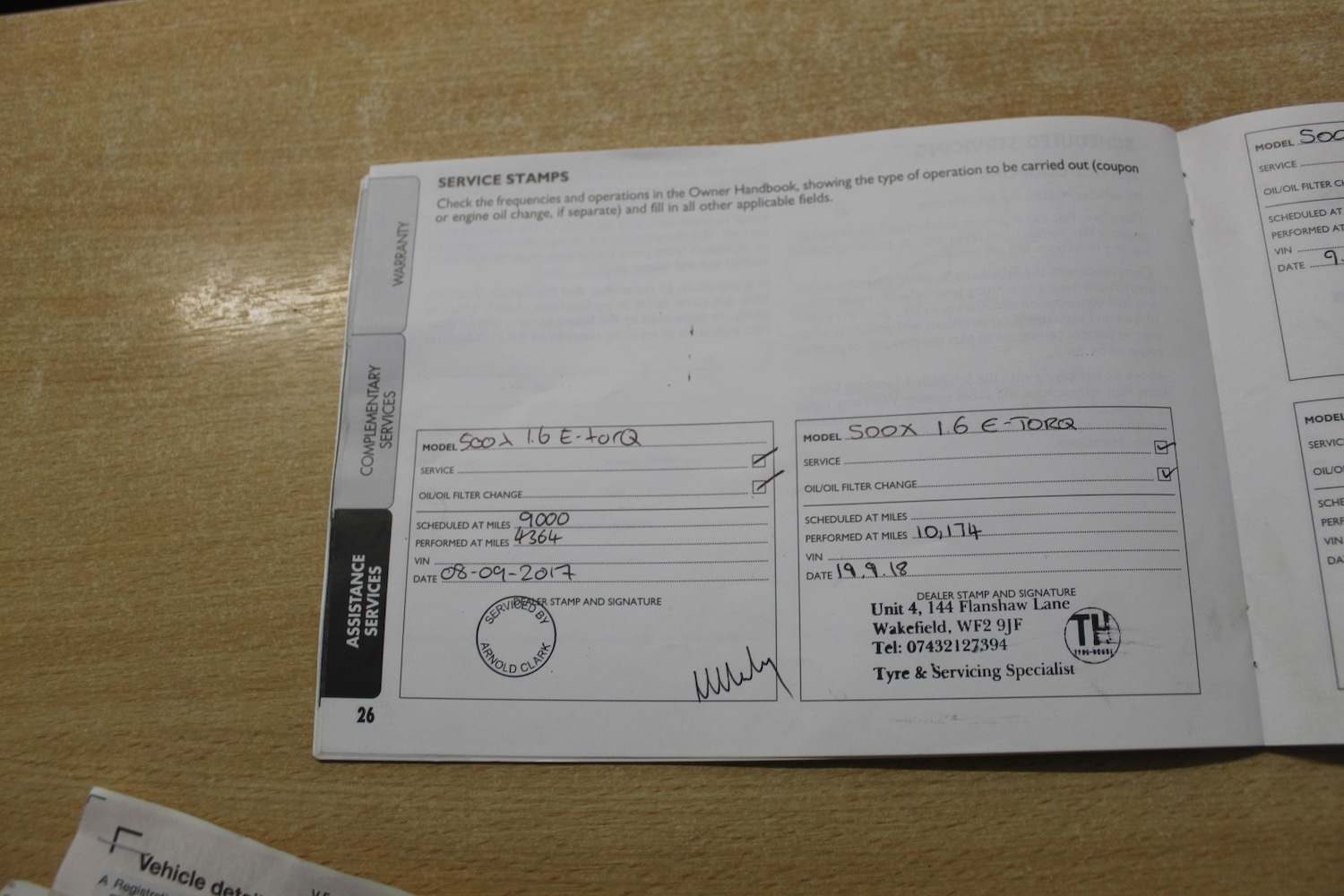 Used Fiat 500X 2016 for sale - 77289132: Photo 11