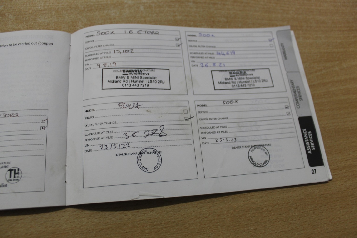 Used Fiat 500X 2016 for sale - 77289132: Photo 12