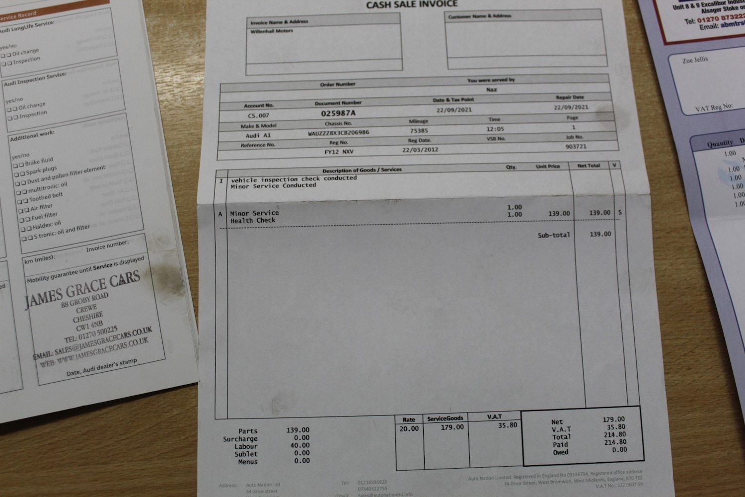 Used Audi A1 2012 for sale - 77474825: Photo 35