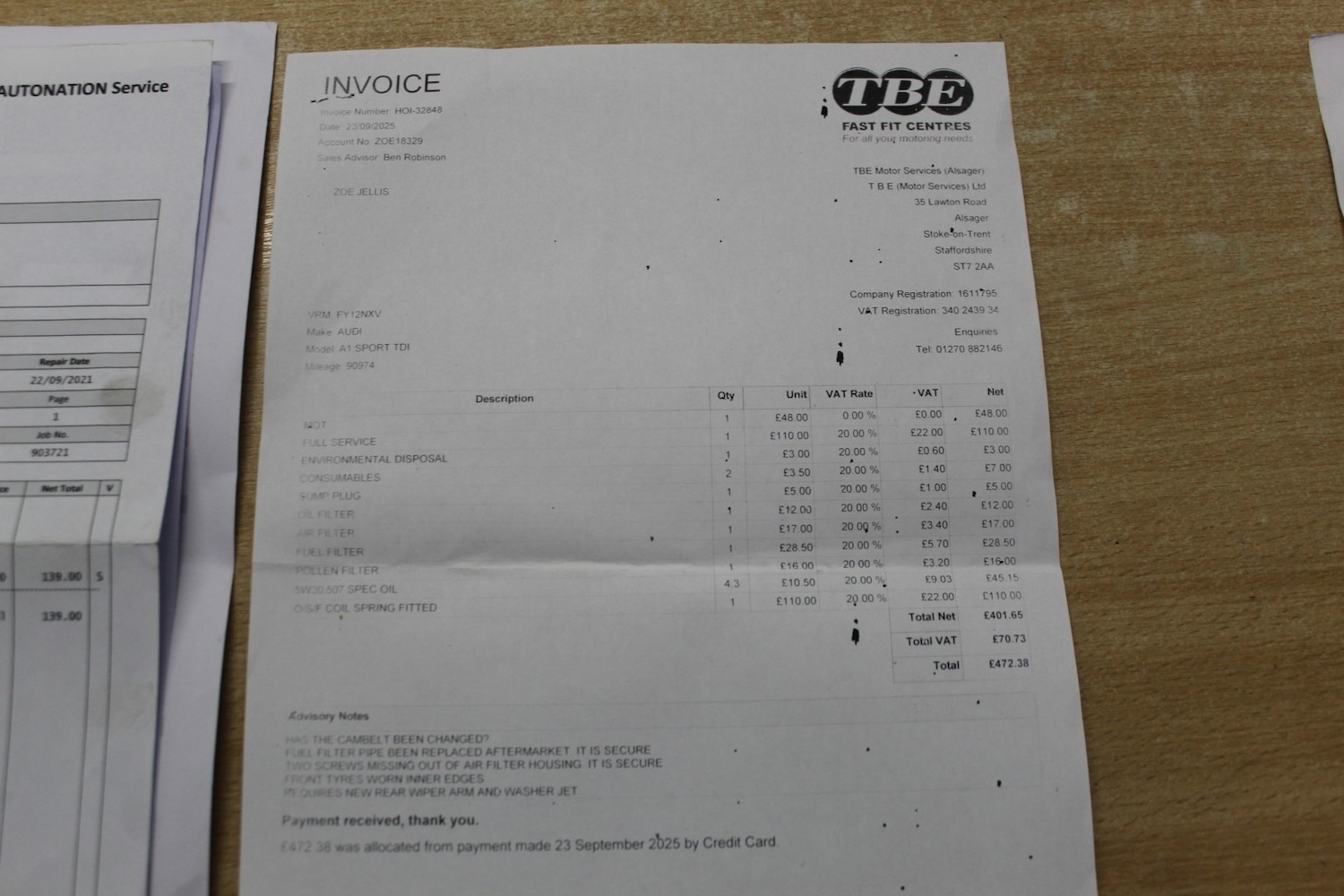 Used Audi A1 2012 for sale - 77474825: Photo 38