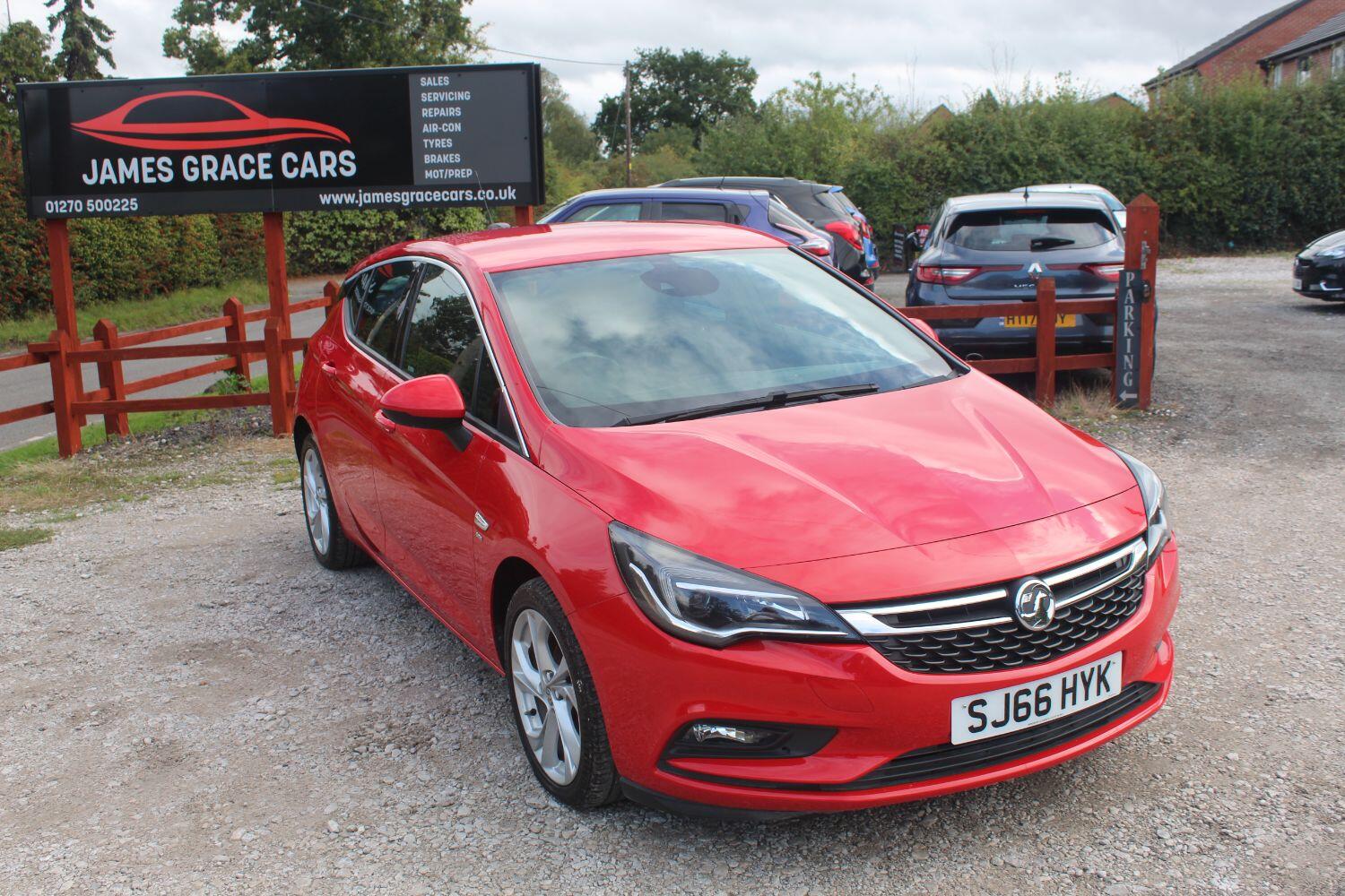 Used Vauxhall Astra 2016 for sale - 76583347: Photo 1