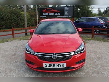 Used Vauxhall Astra 2016 for sale - 76583347: Photo