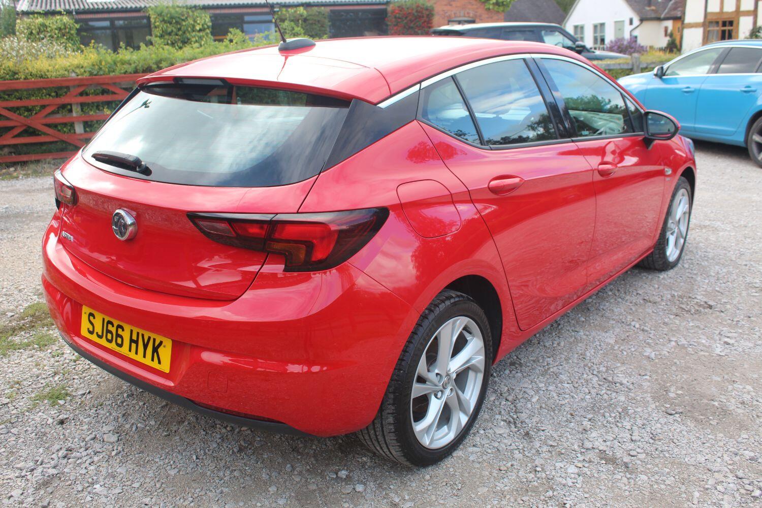 Used Vauxhall Astra 2016 for sale - 76583347: Photo 9