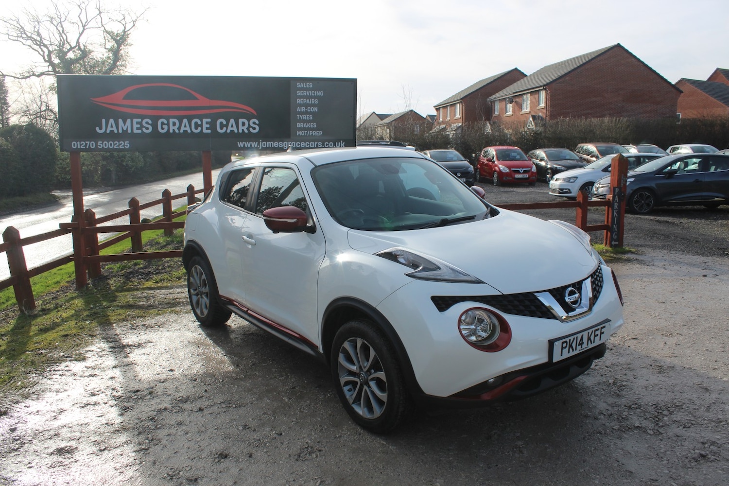 Used Nissan Juke 2014 for sale - 77632515: Photo 1