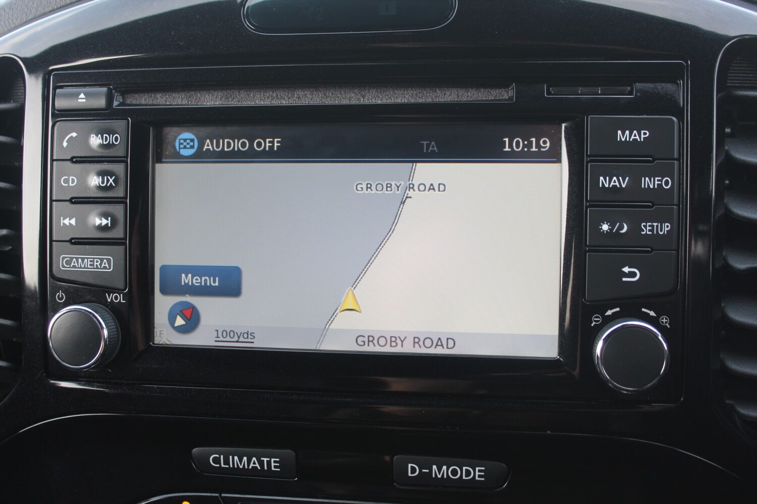 Used Nissan Juke 2014 for sale - 77632515: Photo 12