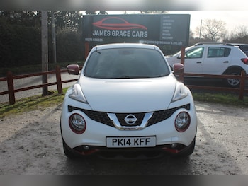 Used Nissan Juke 2014 for sale - 77632515: Photo