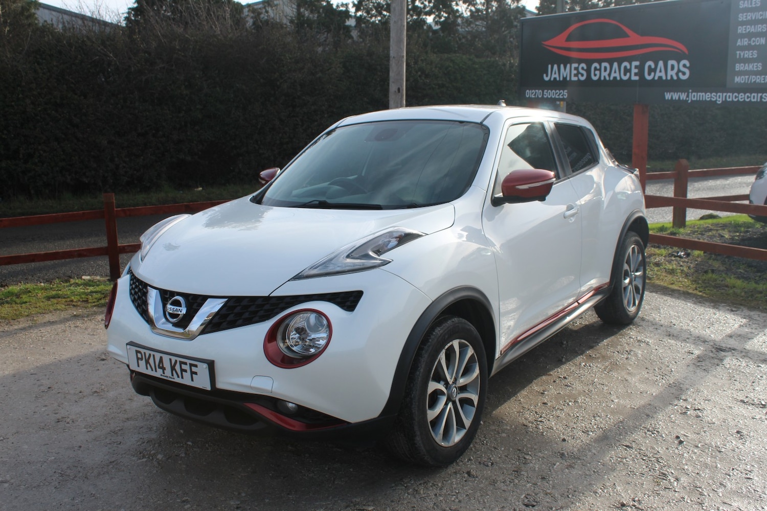 Used Nissan Juke 2014 for sale - 77632515: Photo 3