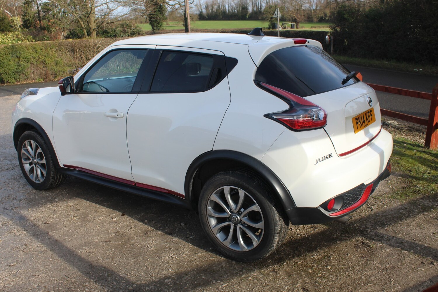 Used Nissan Juke 2014 for sale - 77632515: Photo 6