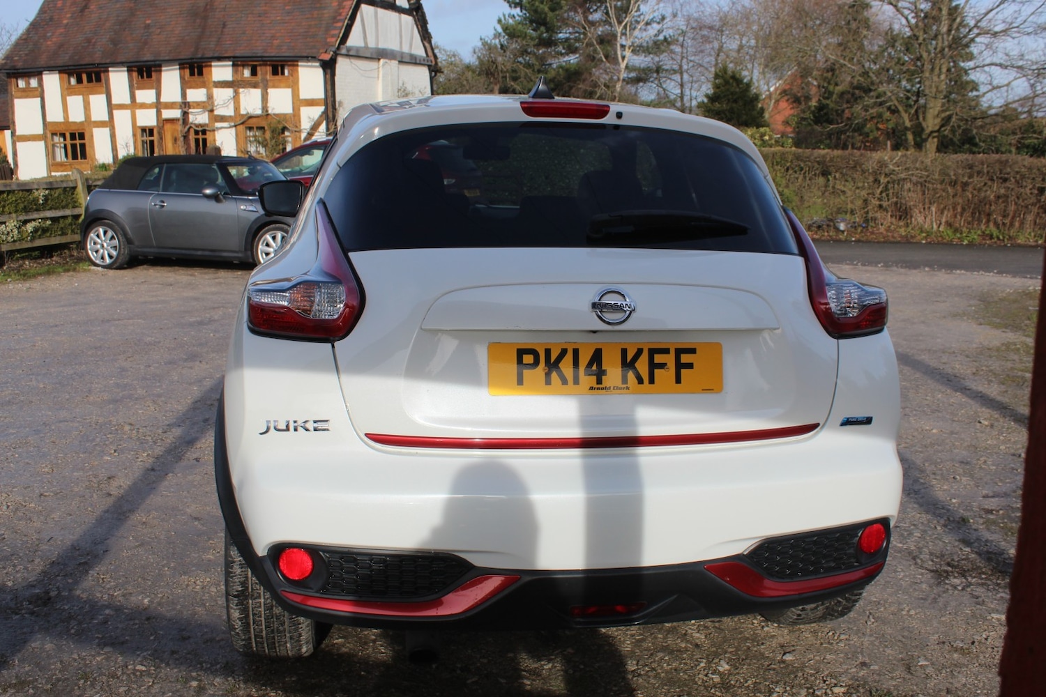 Used Nissan Juke 2014 for sale - 77632515: Photo 7