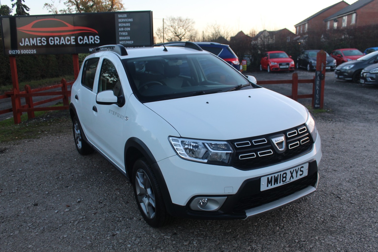 Used Dacia Sandero Stepway 2018 for sale - 76699207: Photo 1
