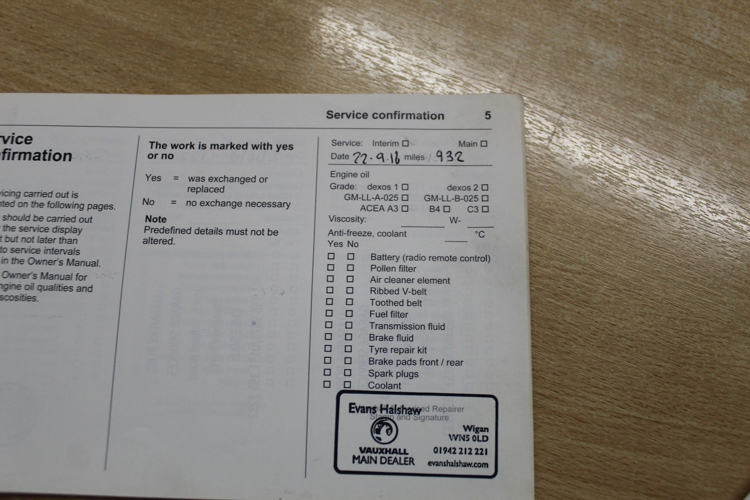 Used Vauxhall Corsa 2015 for sale - 77584553: Photo 34