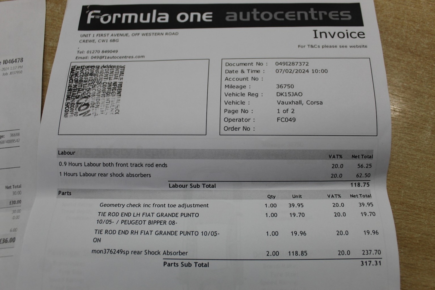 Used Vauxhall Corsa 2015 for sale - 77584553: Photo 39