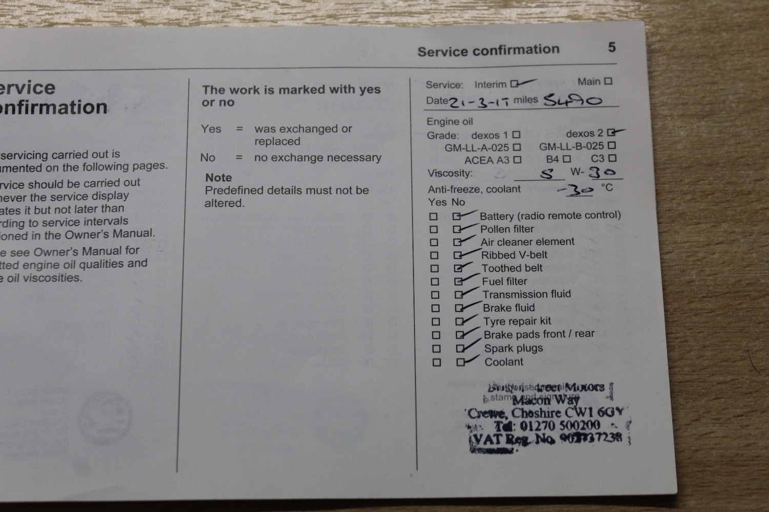 Used Vauxhall Mokka 2016 for sale - 77038865: Photo 9