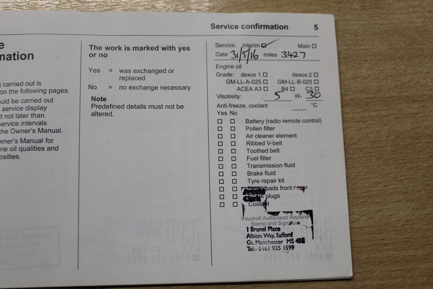 Used Vauxhall Corsa 2015 for sale - 76591576: Photo 33