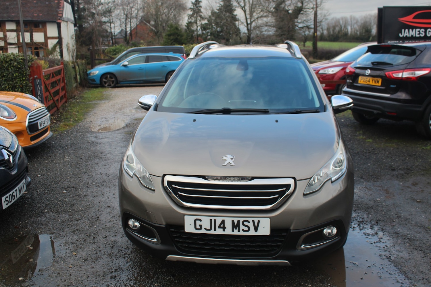 Used Peugeot 2008 2014 for sale - 77584557: Photo 2