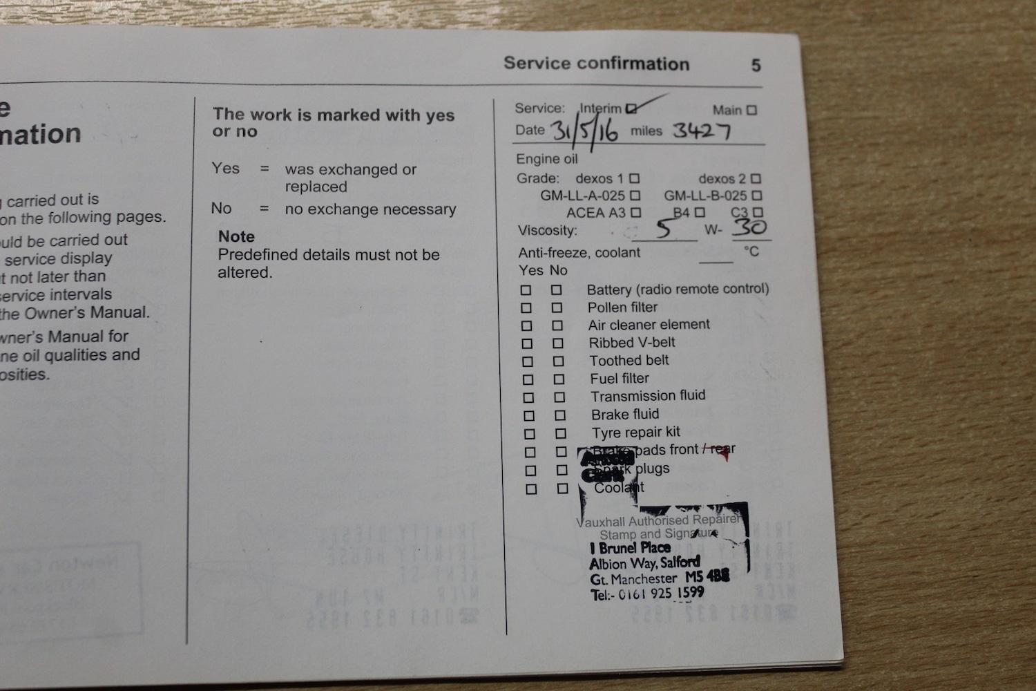 Used Vauxhall Corsa 2015 for sale - 76769912: Photo 33