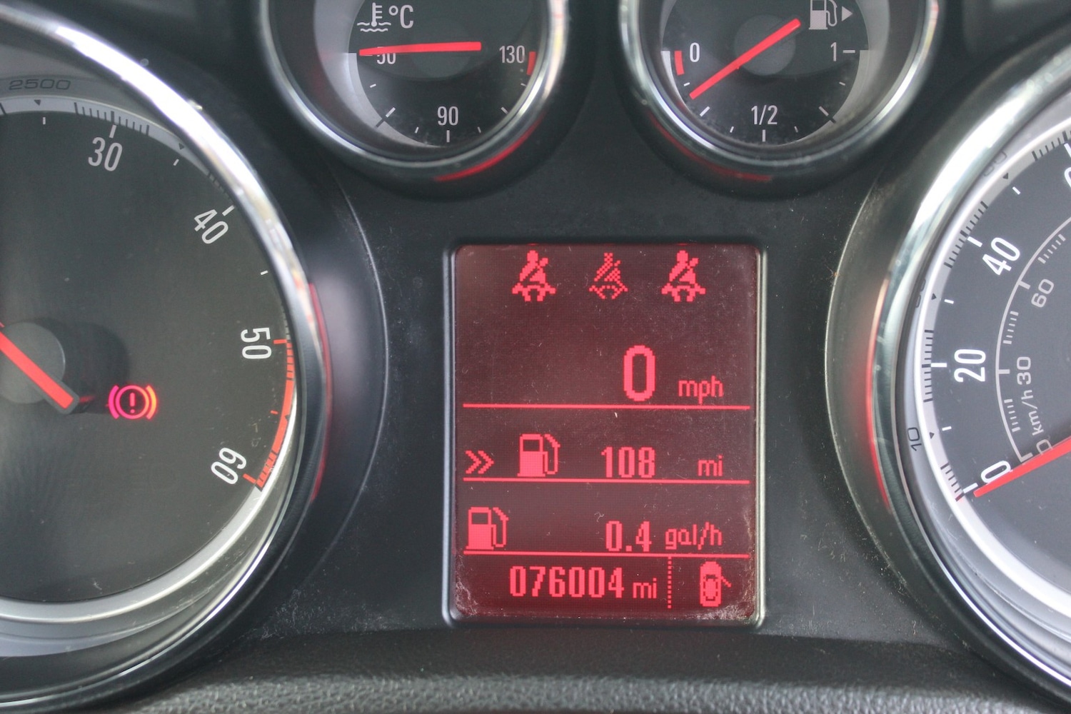 Used Vauxhall Mokka 2015 for sale - 77395148: Photo 12