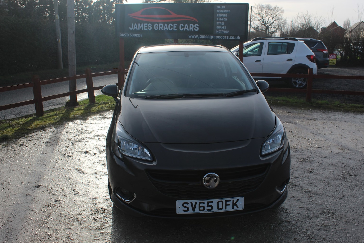 Used Vauxhall Corsa 2015 for sale - 77629078: Photo 2
