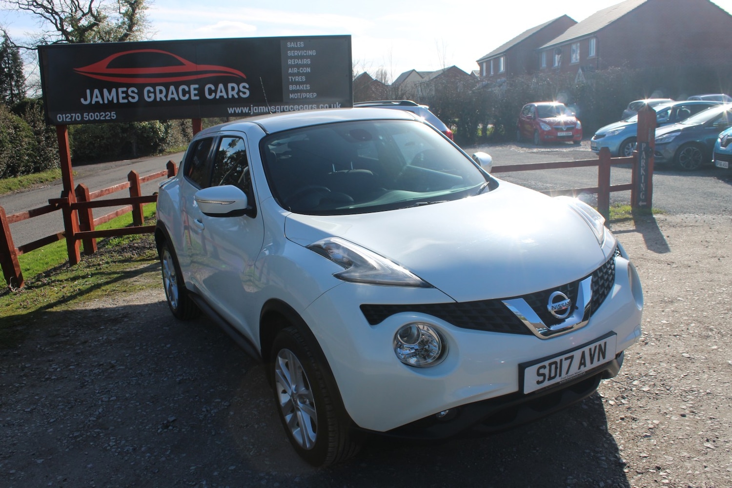 Used Nissan Juke 2017 for sale - 77735660: Photo 1