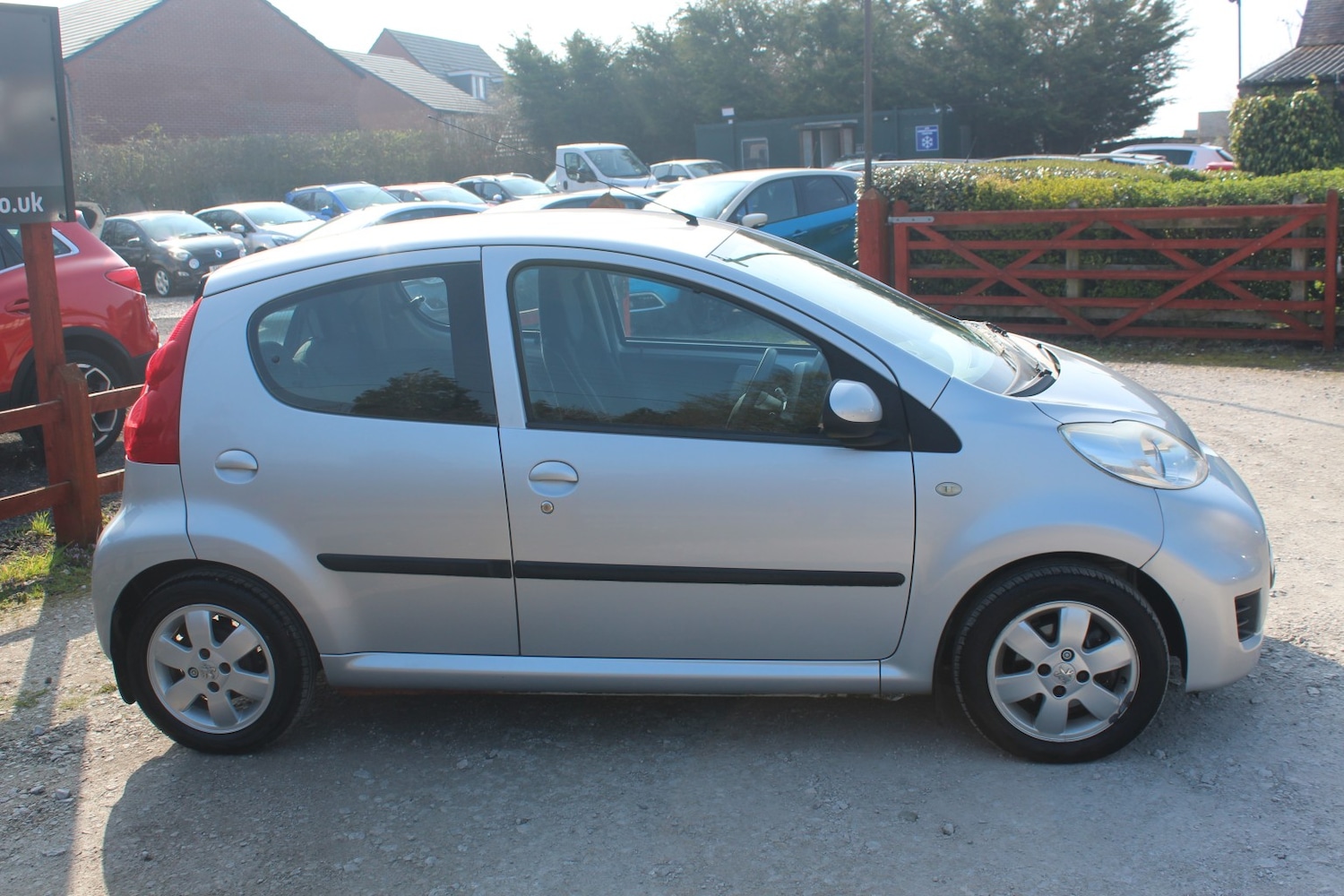 Used Peugeot 107 2009 for sale - 77977163: Photo 8