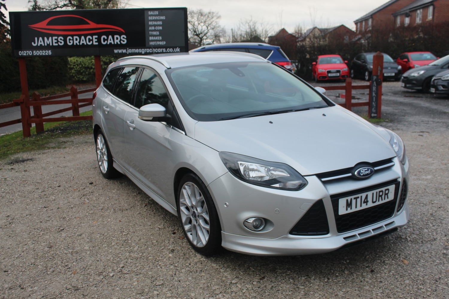 Used Ford Focus 2014 for sale - 76848725: Photo 1