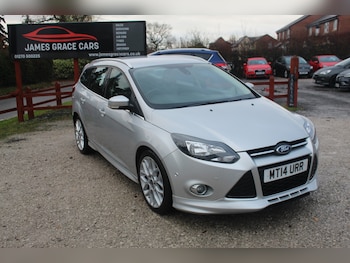 2014 - 1.6 TDCi 115 Zetec S 5dr