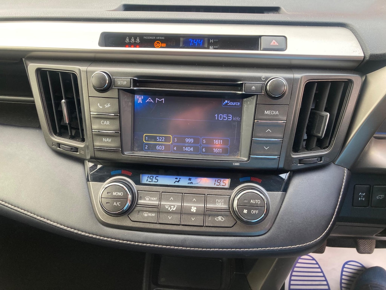 Vehicle 22