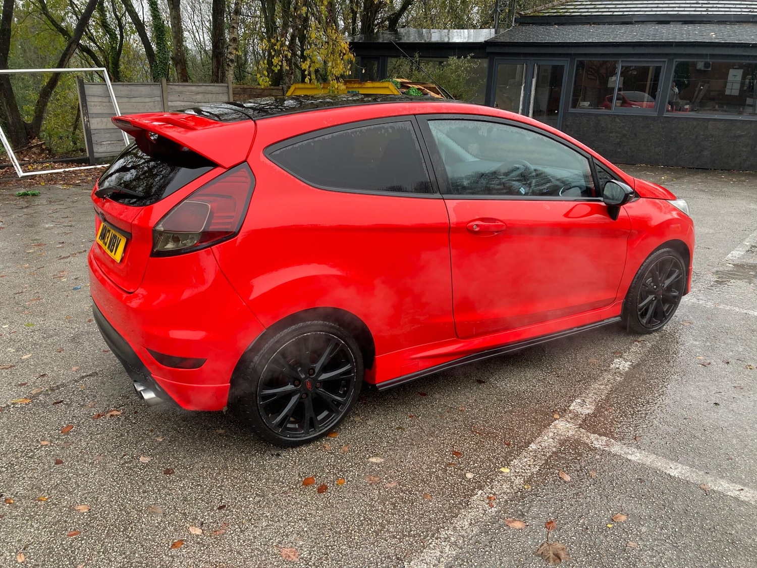 Used Ford Fiesta 2013 for sale - 76752505: Photo 4