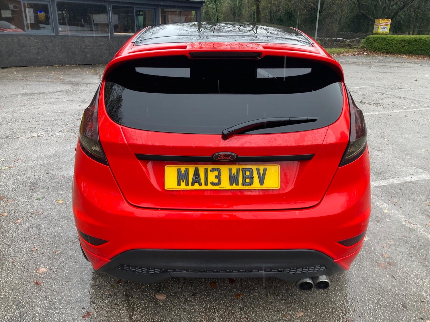 Used Ford Fiesta 2013 for sale - 76752505: Photo 5