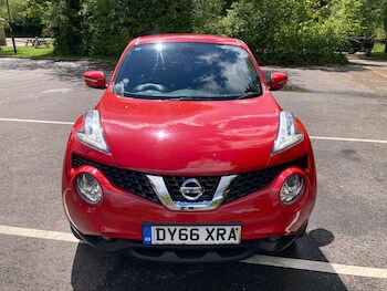 Used Nissan Juke 2016 for sale - 78601912: Photo