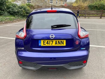 Used Nissan Juke 2015 for sale - 78245251: Photo