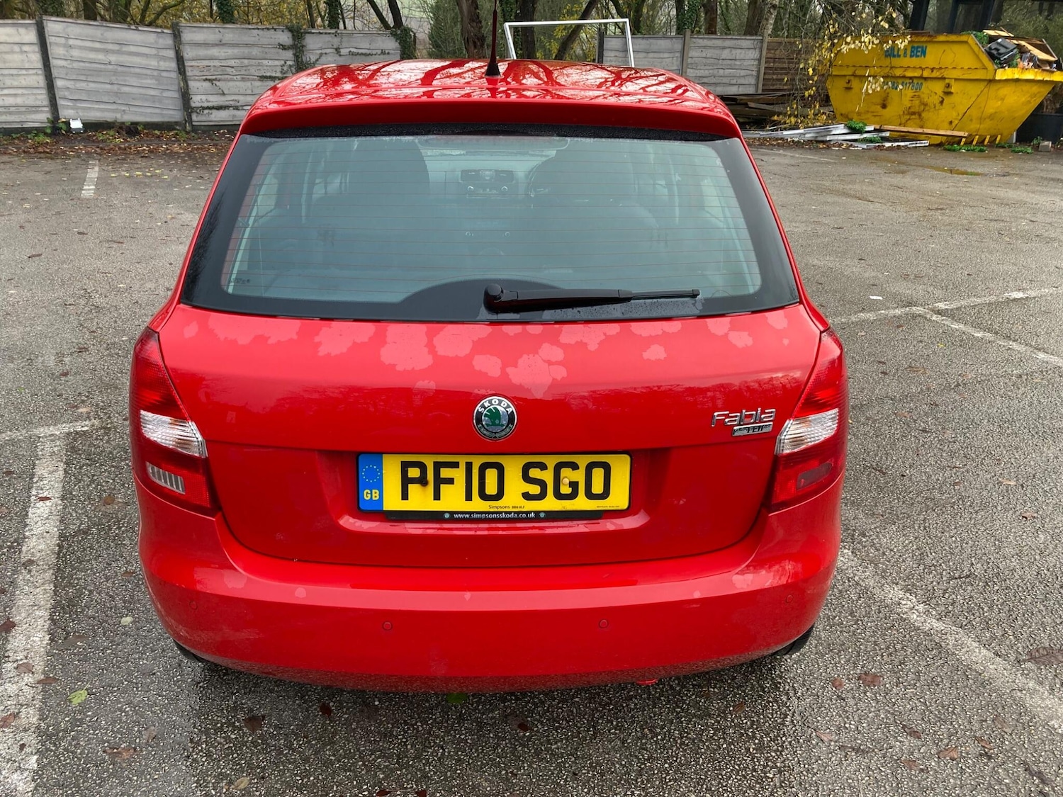 Used Skoda Fabia 2010 for sale - 76849862: Photo 4