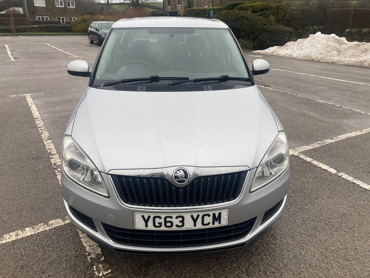 Used Skoda Fabia 2013 for sale - 77191925: Photo 2