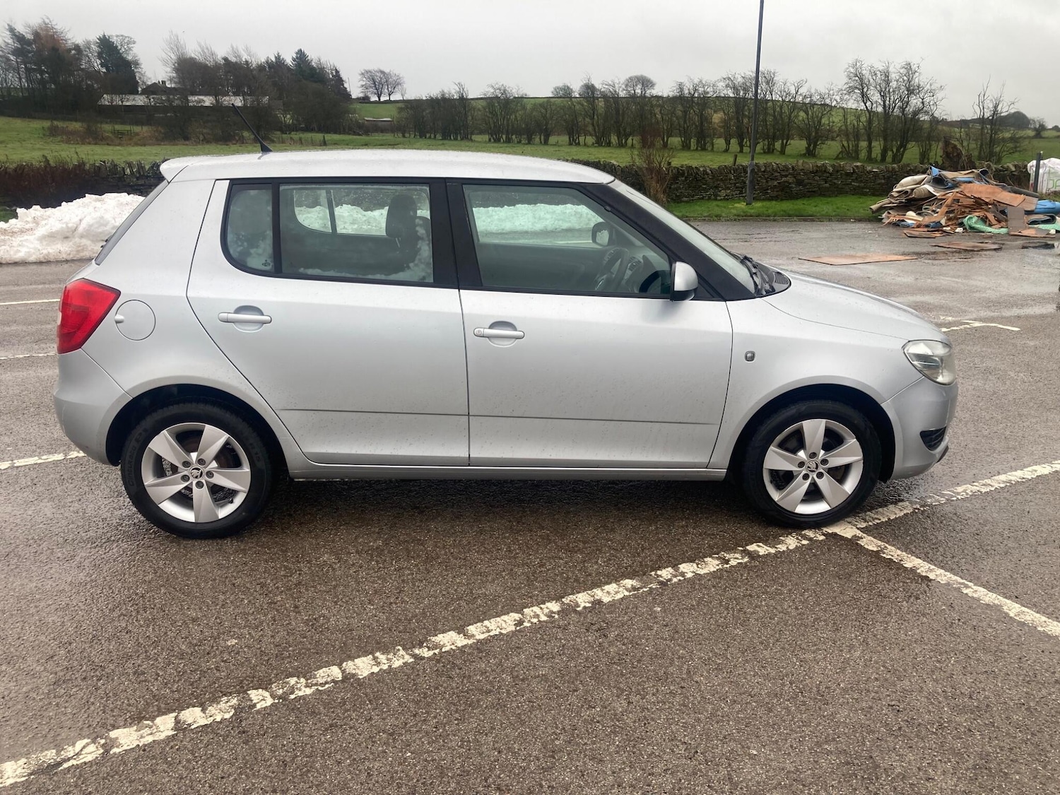 Used Skoda Fabia 2013 for sale - 77191925: Photo 3