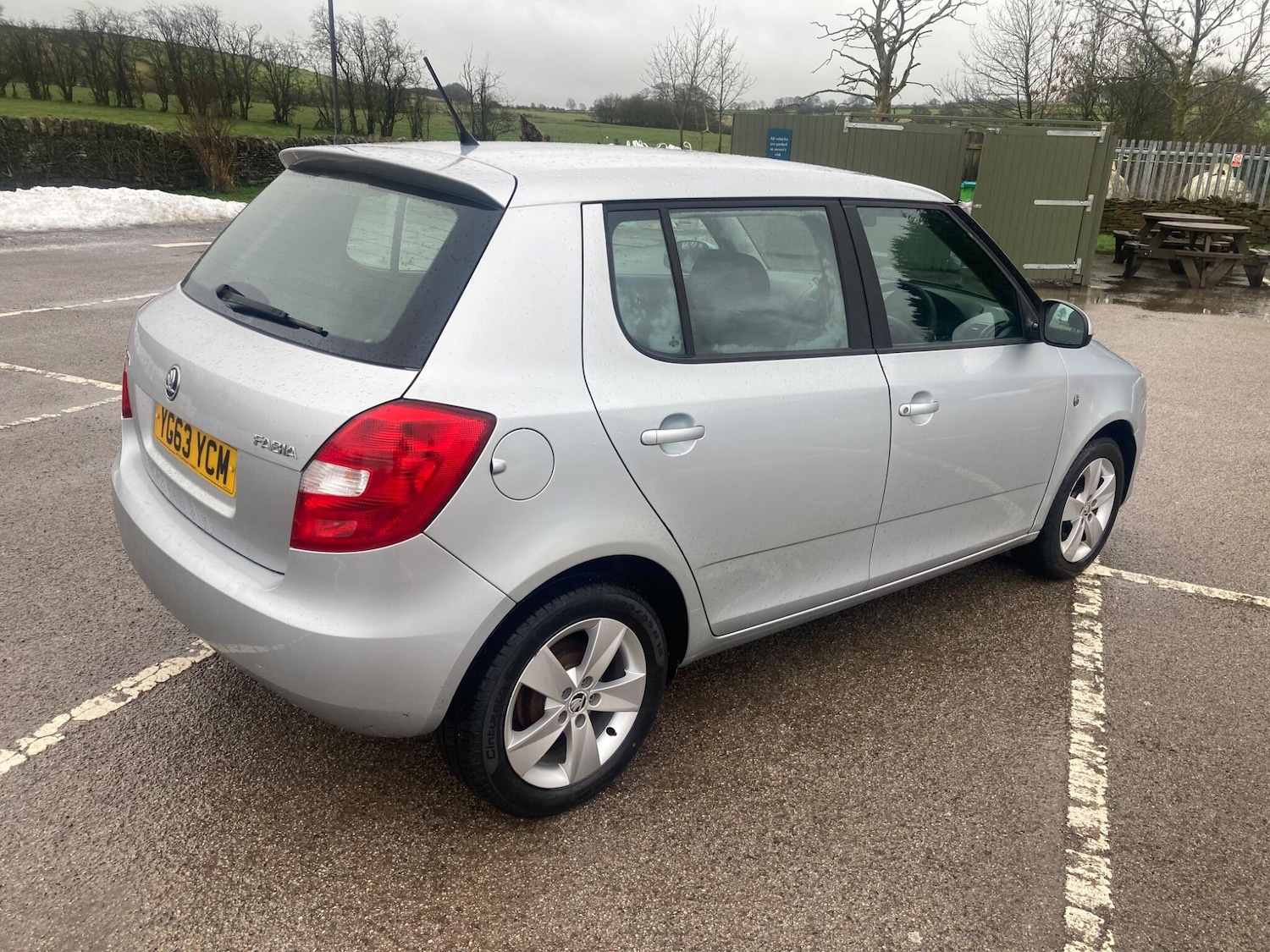 Used Skoda Fabia 2013 for sale - 77191925: Photo 4