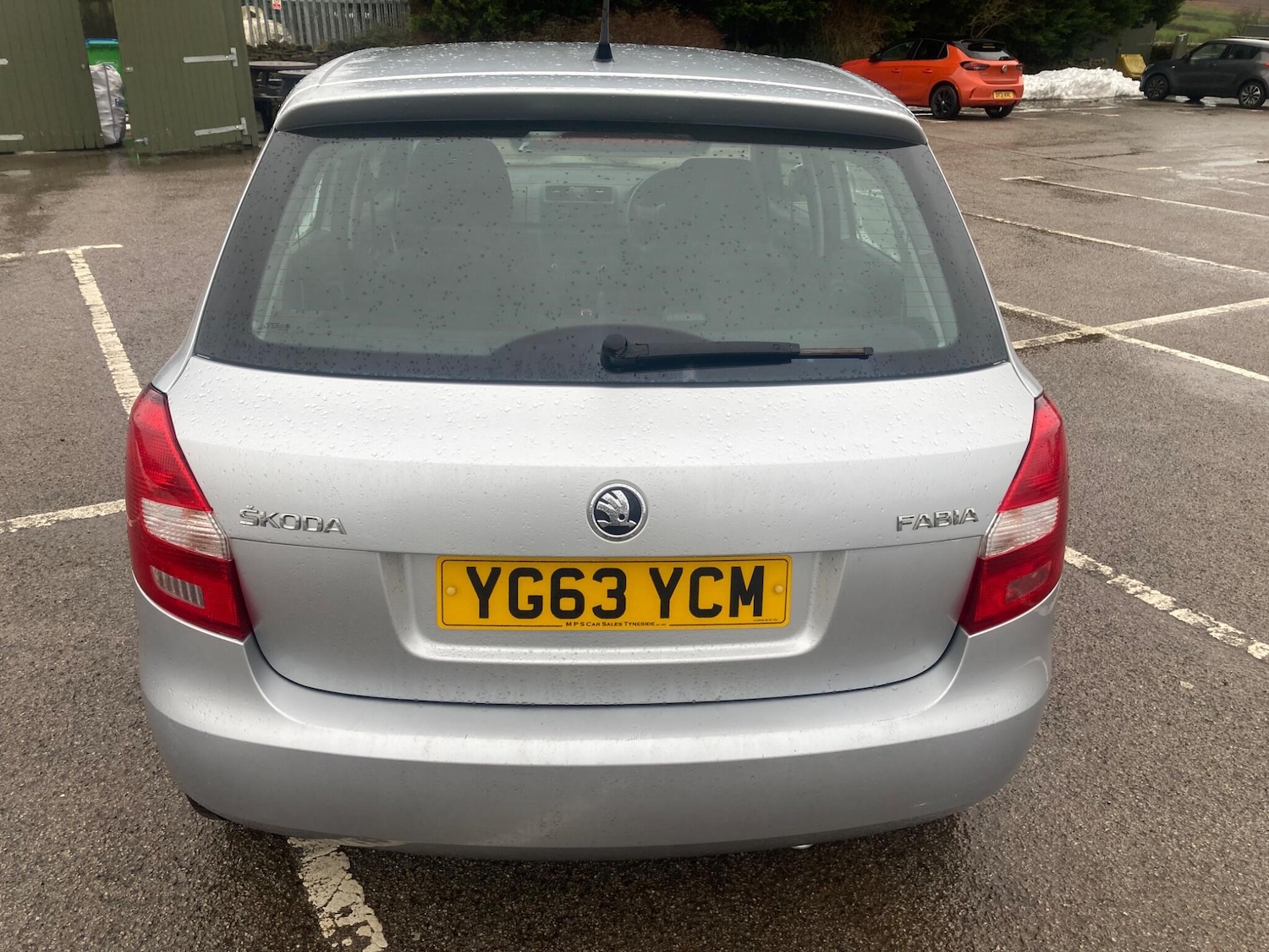 Used Skoda Fabia 2013 for sale - 77191925: Photo 5