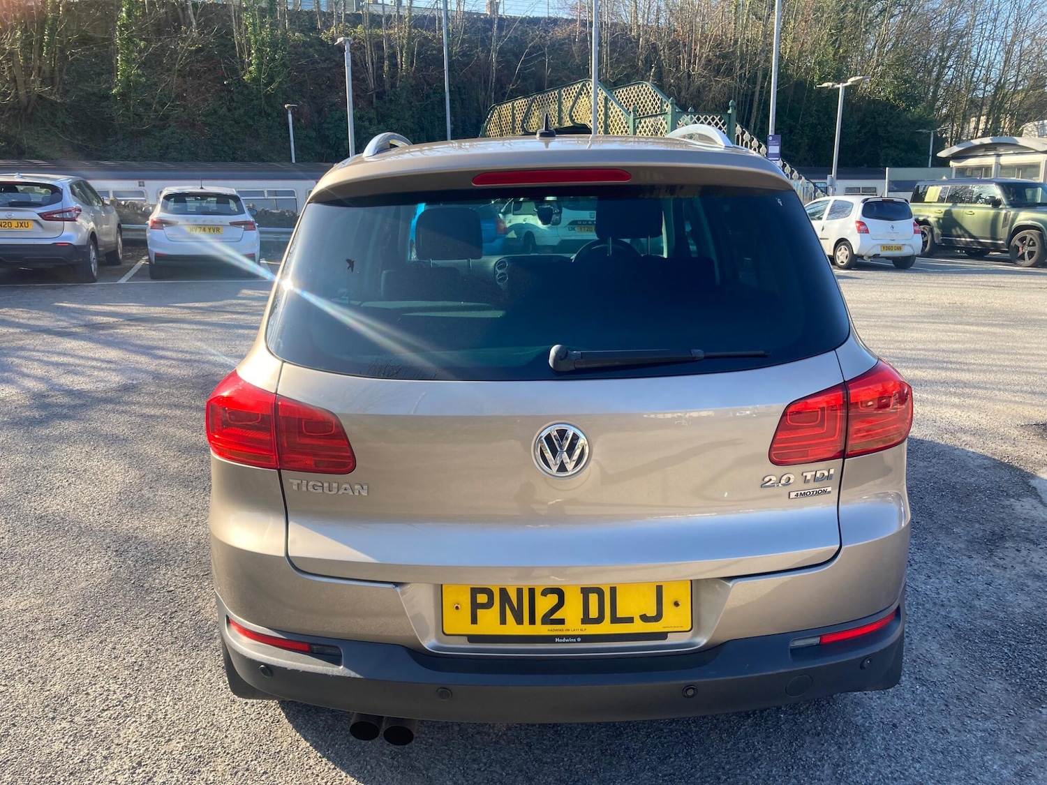 Used Volkswagen Tiguan for sale - 77753036: Photo 4