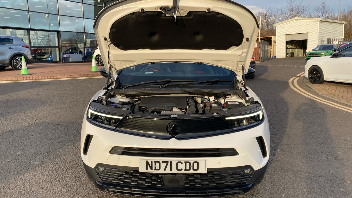 Used Vauxhall Mokka 2021 for sale - 76792929: Photo 8