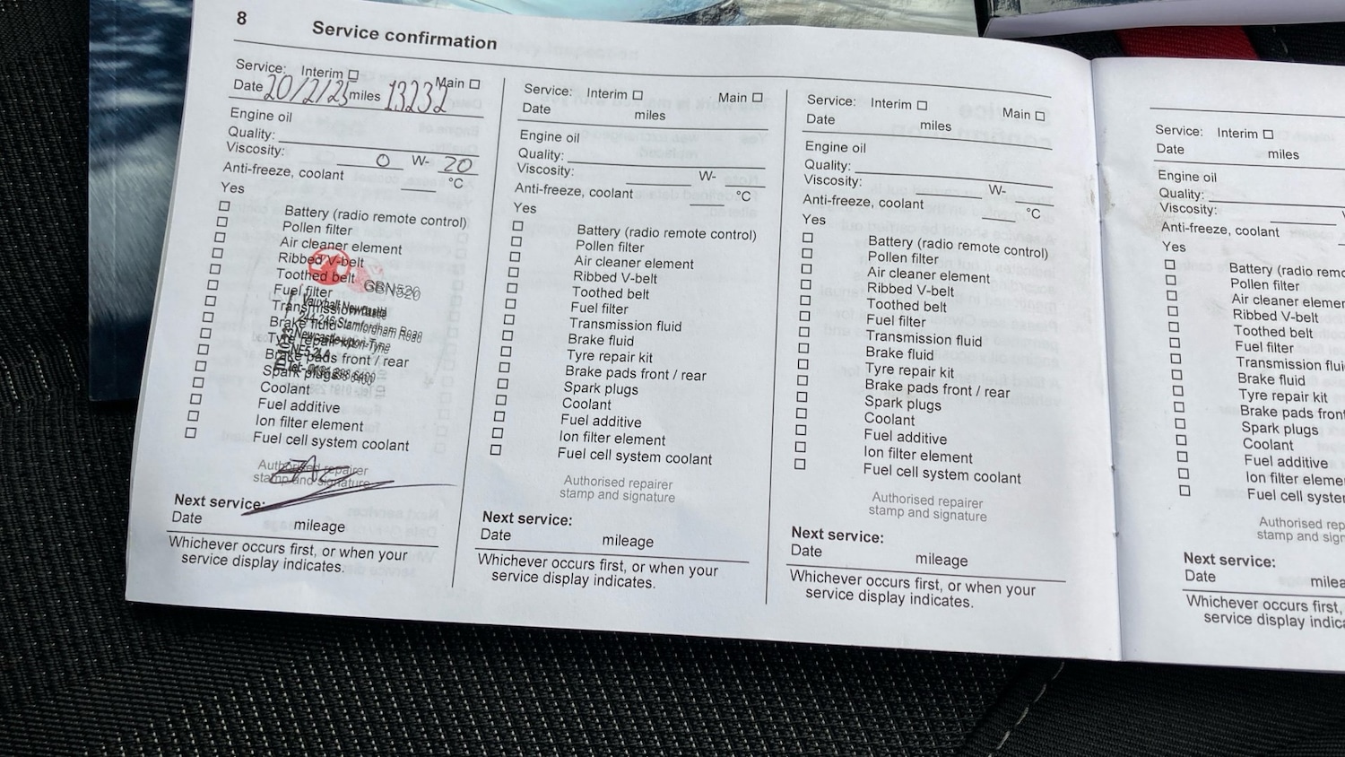 Vehicle 22
