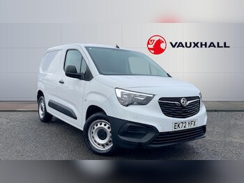 Vauxhall Combo feature image
