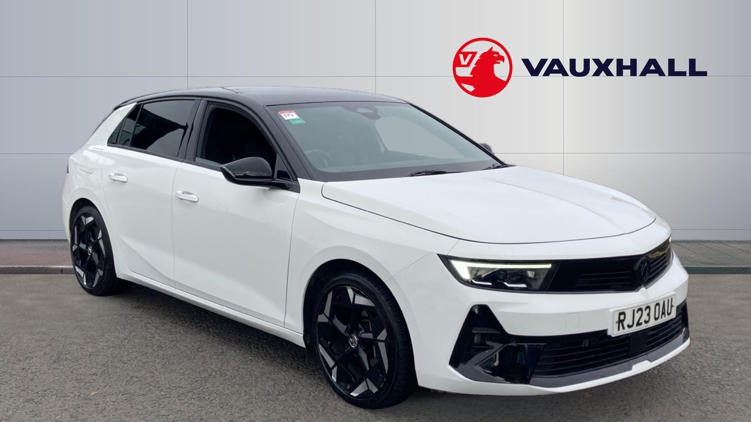 Used Vauxhall Astra 2023 for sale - 76382542: Photo 1